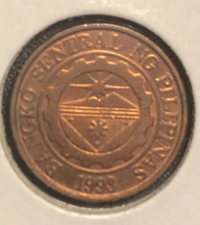 10 Sentimo  coin collectible - Main Image 2