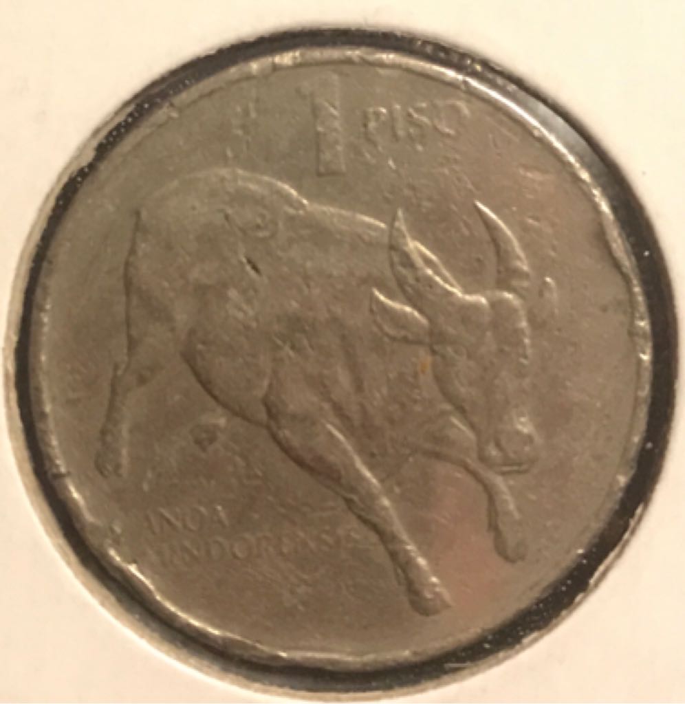 1 Piso  coin collectible - Main Image 2
