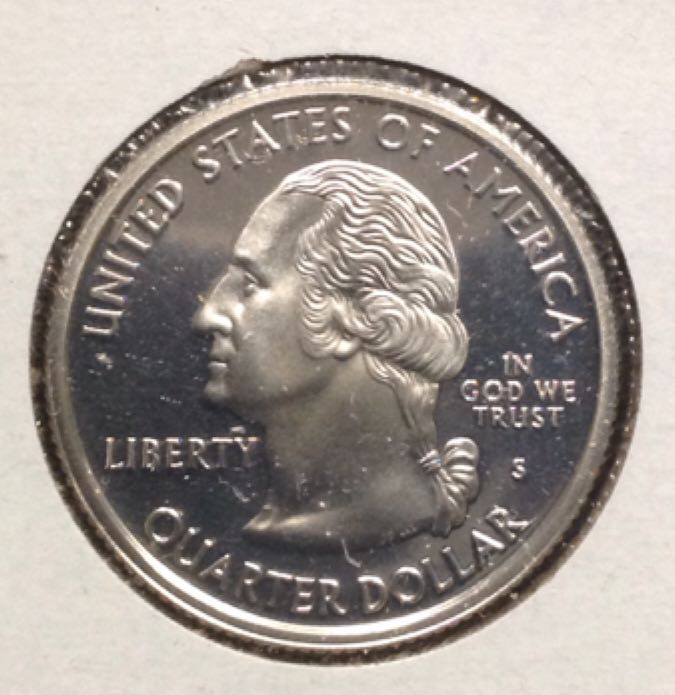 Washington Quarter Silver Proof - Missouri coin collectible - Main Image 1