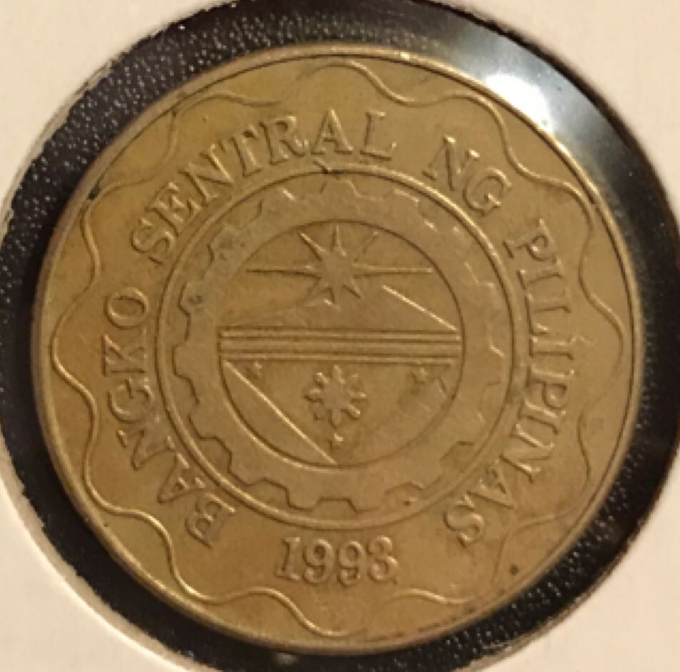 5 Piso  coin collectible - Main Image 2