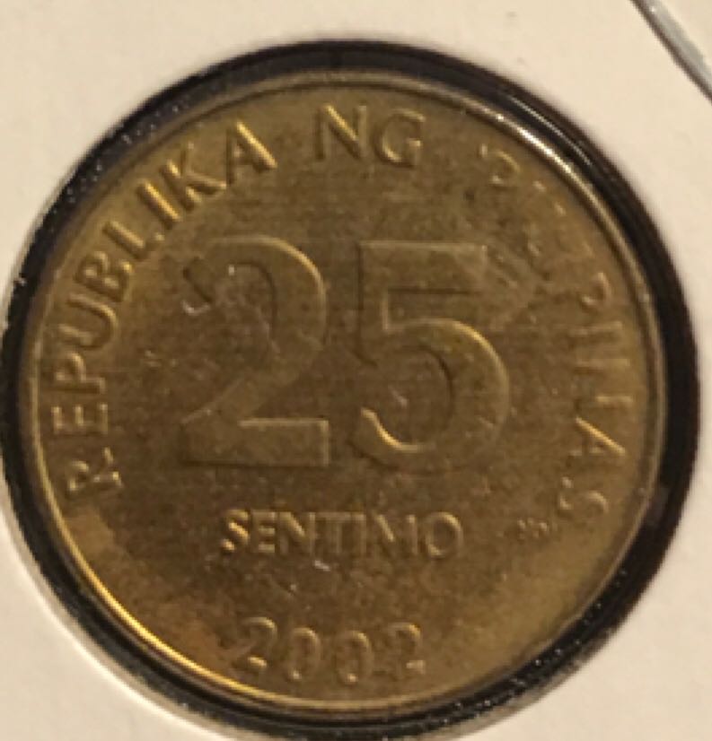 Canadian Nickel 25 Cent Coin