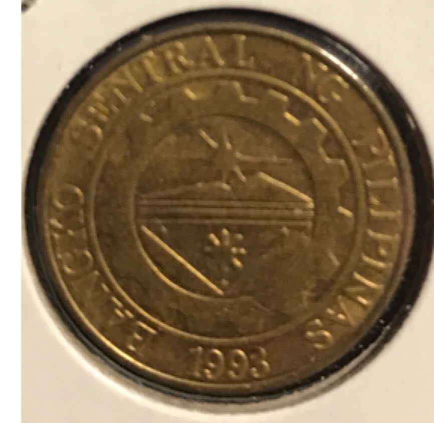 25 Sentimo  coin collectible - Main Image 2