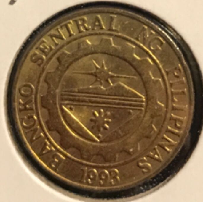 25 Sentimo  coin collectible - Main Image 2