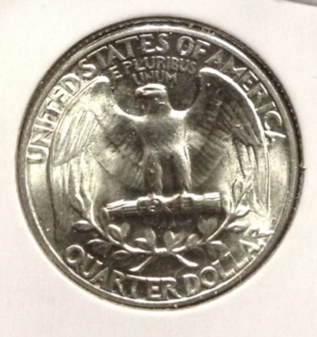 Washington Quarter 1945 P (No Mint Mark)  coin collectible - Main Image 2