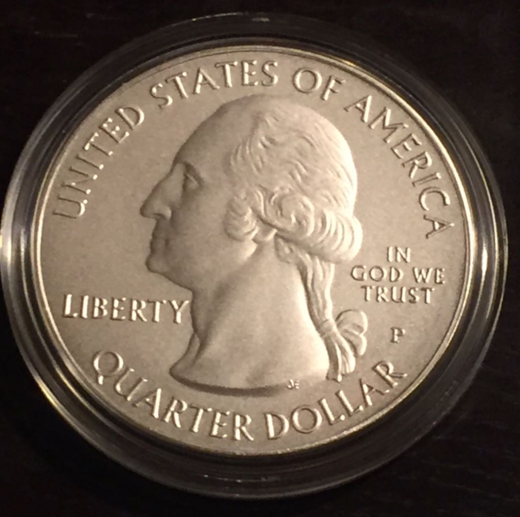 2017 P George Rogers Clark  coin collectible - Main Image 2