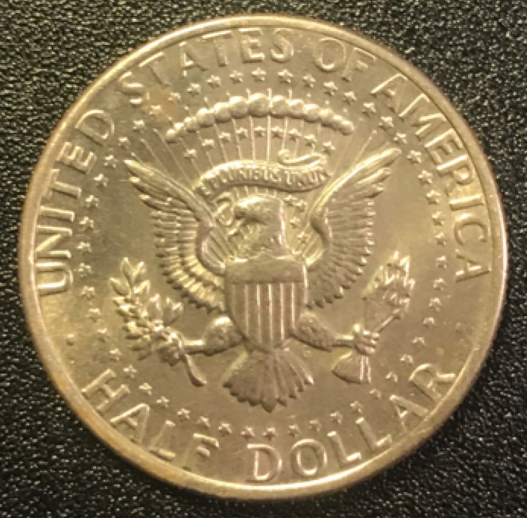 Kennedy Half Dollar  coin collectible - Main Image 2