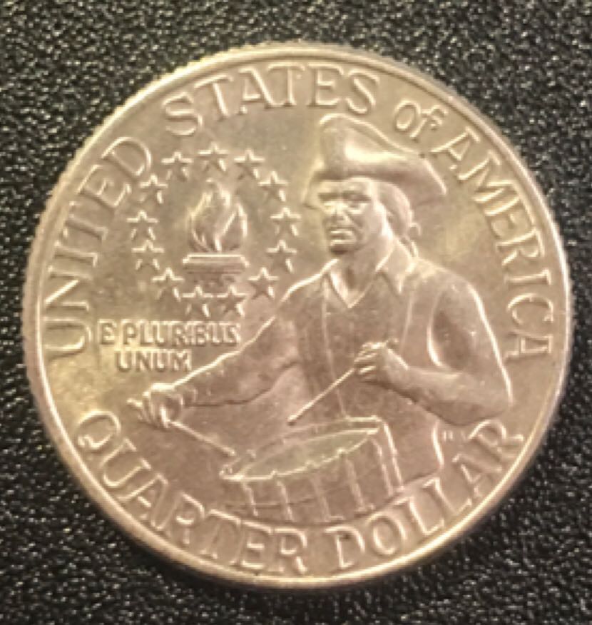 Bicentennial Quarter  coin collectible - Main Image 2