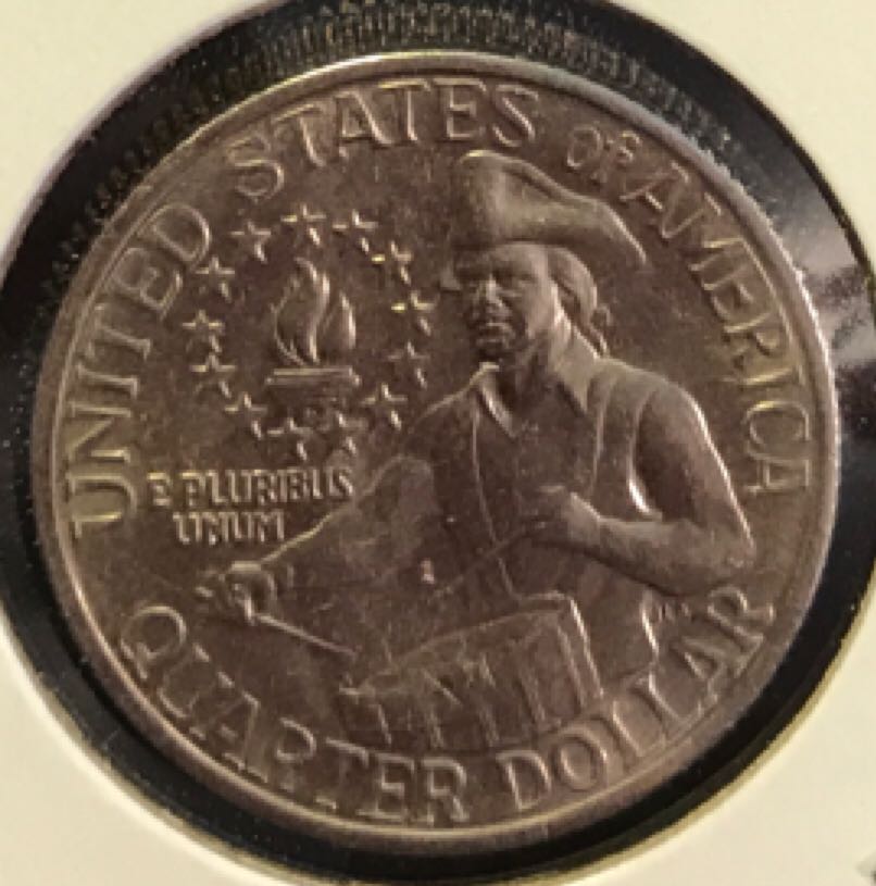 Bicentennial Quarter  coin collectible - Main Image 2