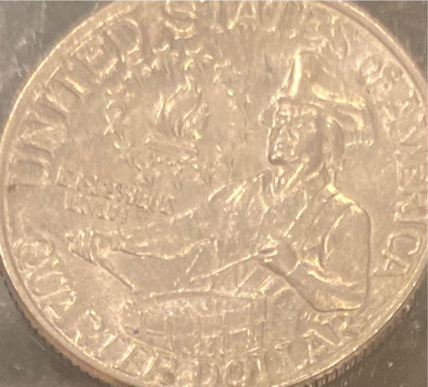 Bicentennial Quarter  coin collectible - Main Image 3