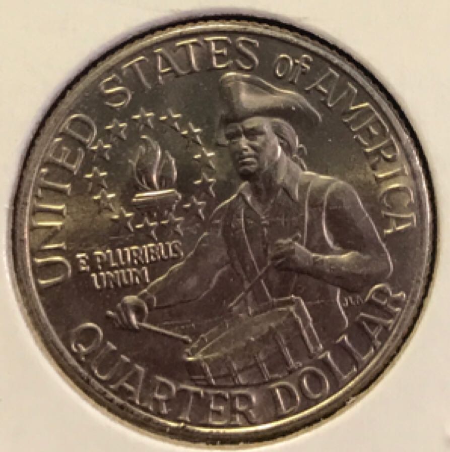 Bicentennial Quarter-D  coin collectible - Main Image 2