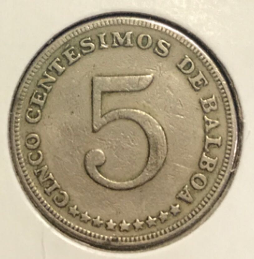 5 Centesimos  coin collectible - Main Image 2