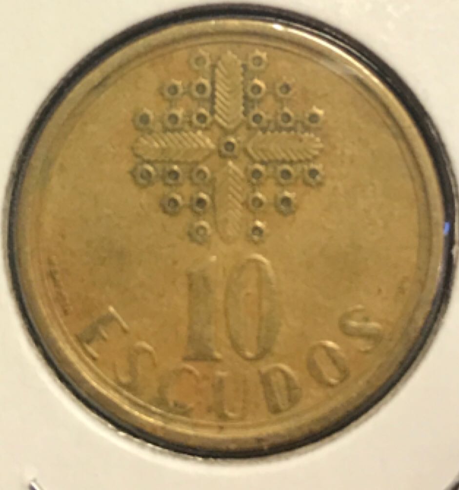 10 Escudos   coin collectible - Main Image 2