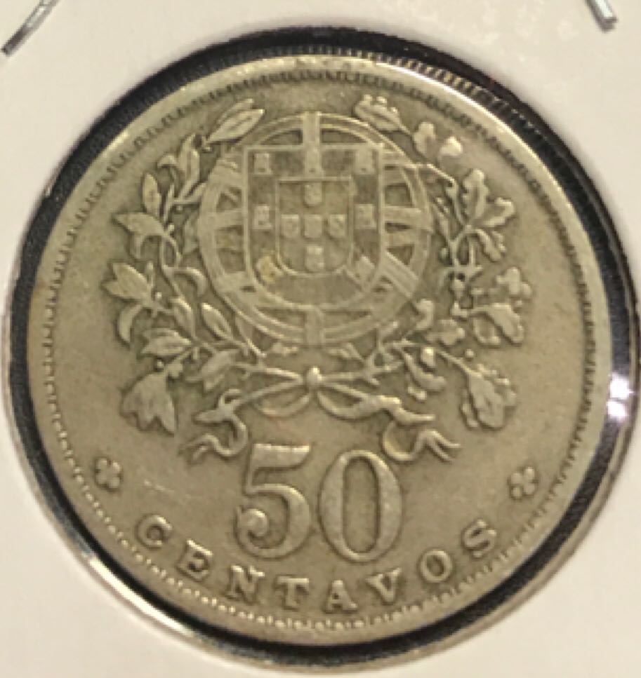 50 Centavos  coin collectible - Main Image 2