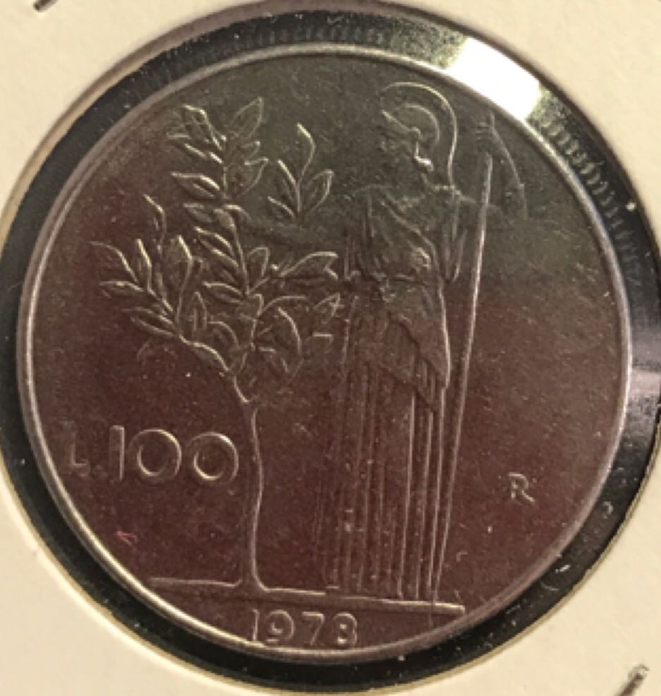 100 Lire  coin collectible - Main Image 2