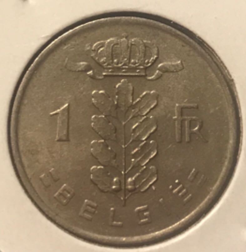 1 Franc  coin collectible - Main Image 2