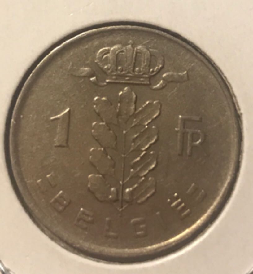 1 Franc  coin collectible - Main Image 2