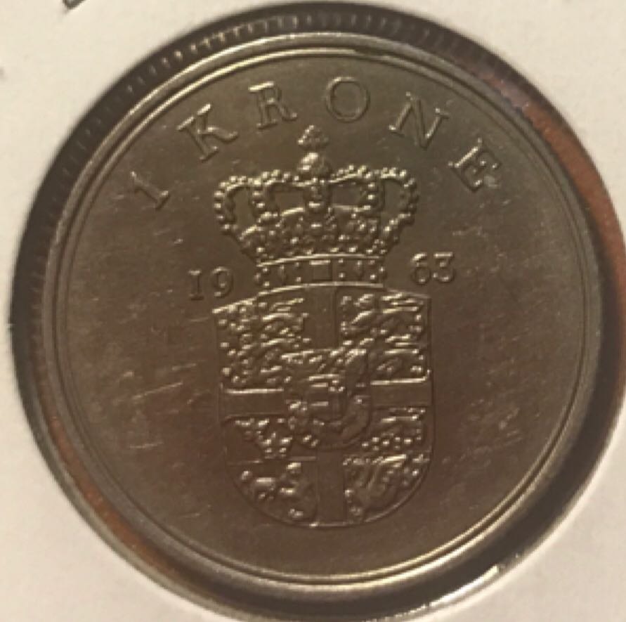 1 Krone  coin collectible - Main Image 2