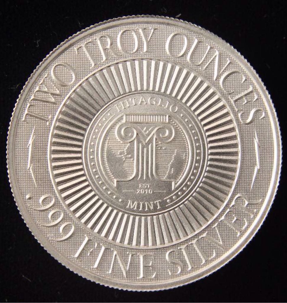 All Hail The Silver Bug High Relief Silver Round  coin collectible - Main Image 2