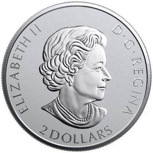 Canadian Silver Wolverine Reverse Proof 3/4 Oz  coin collectible - Main Image 2