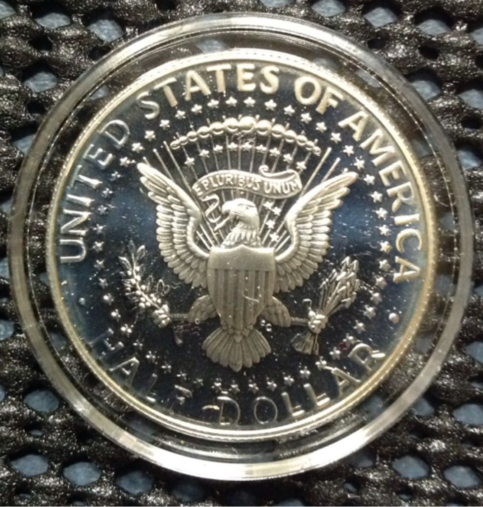 Kennedy Proof Half Dollar  coin collectible - Main Image 2