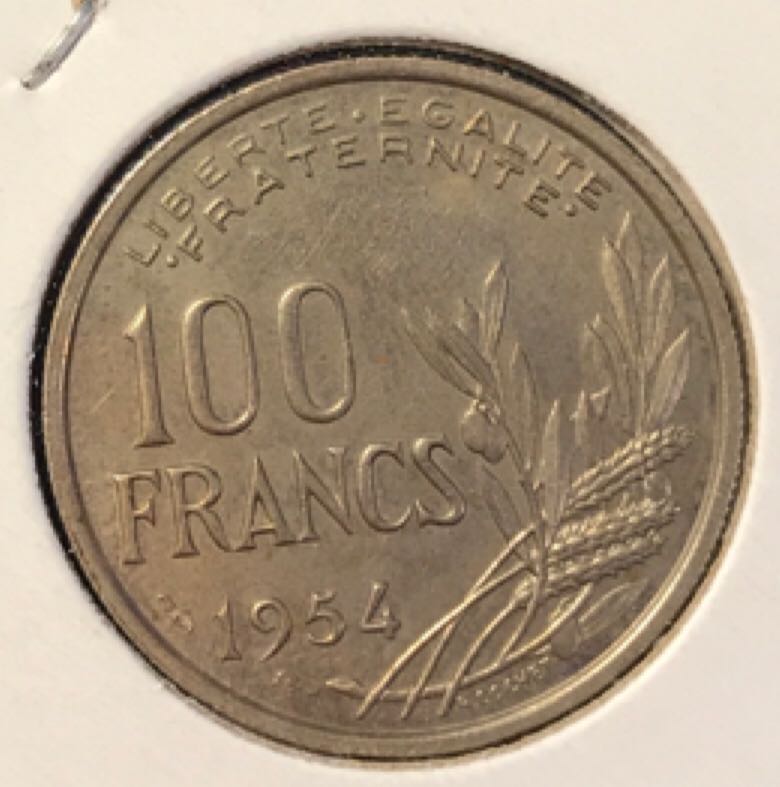 France 100 Francs  coin collectible - Main Image 2