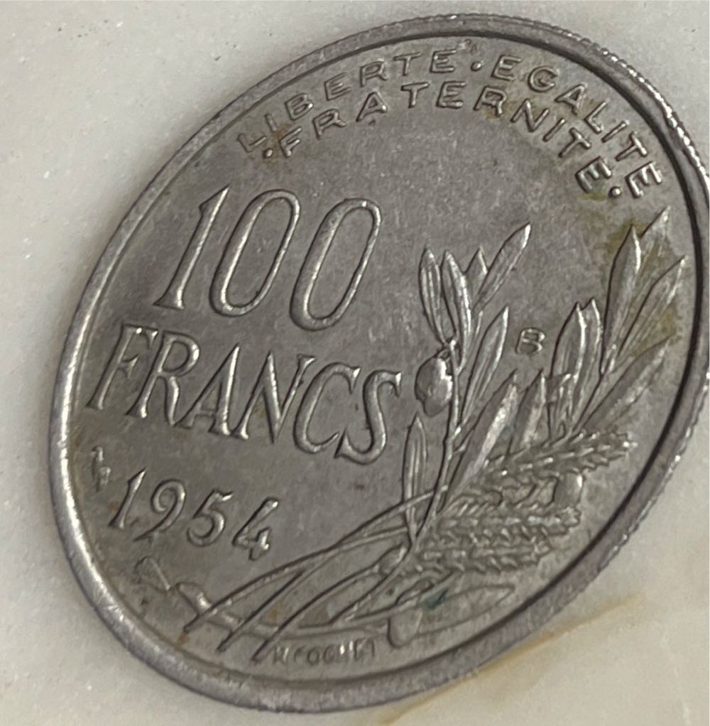 France 100 Francs  coin collectible - Main Image 4