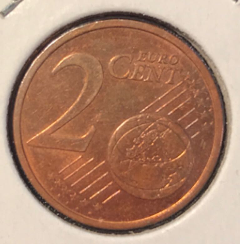 2 Euro Cent  coin collectible - Main Image 2