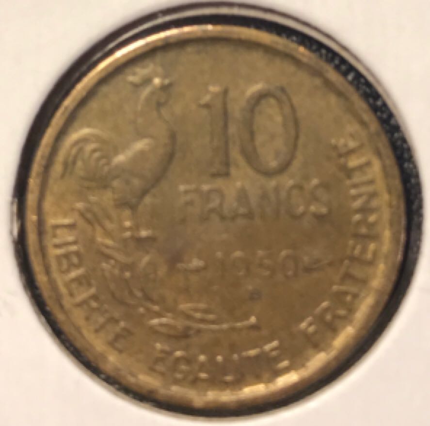 10 Francs  coin collectible - Main Image 2