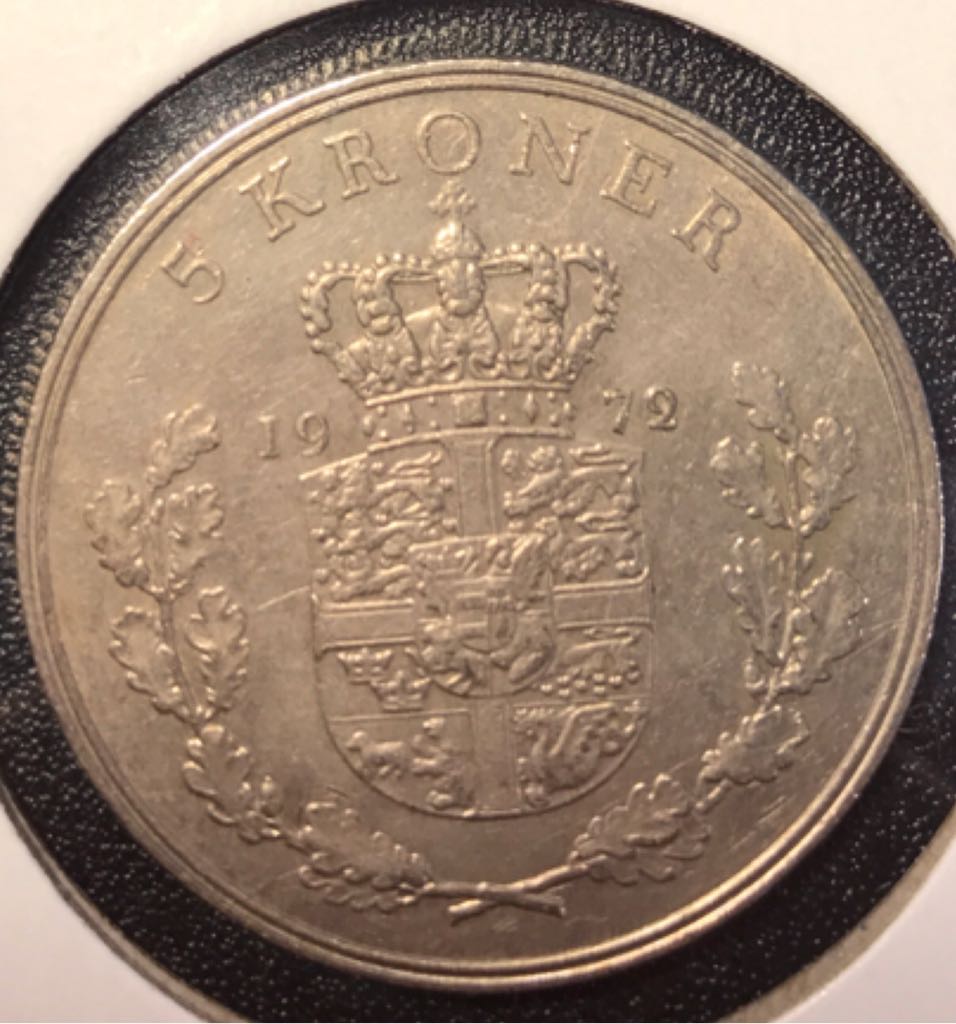 5 Kroner  coin collectible - Main Image 2