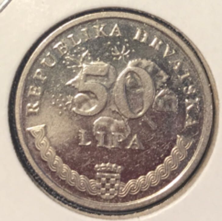 50 Lipa  coin collectible - Main Image 2