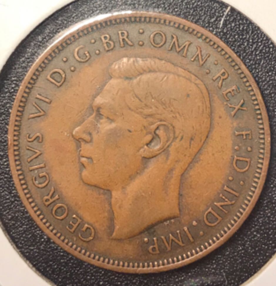 One Penny  coin collectible - Main Image 2