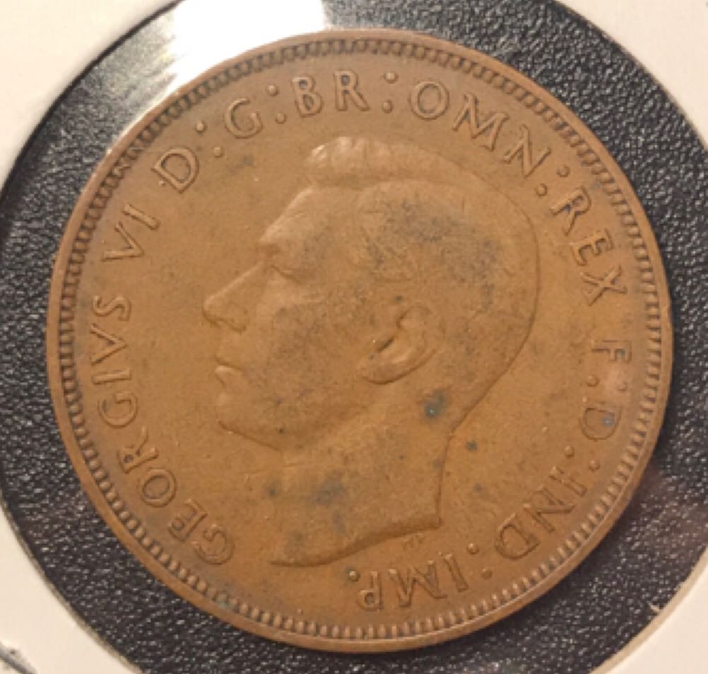 One Penny  coin collectible - Main Image 2