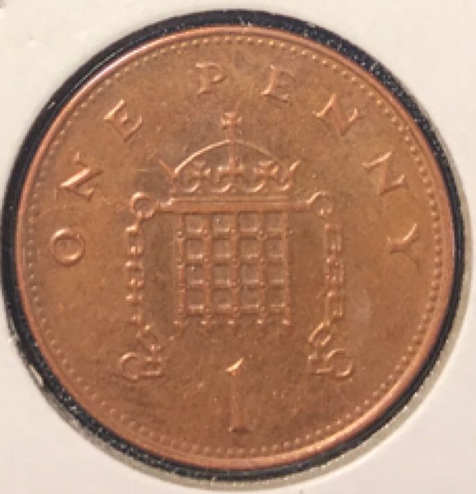 One Penny  coin collectible - Main Image 2