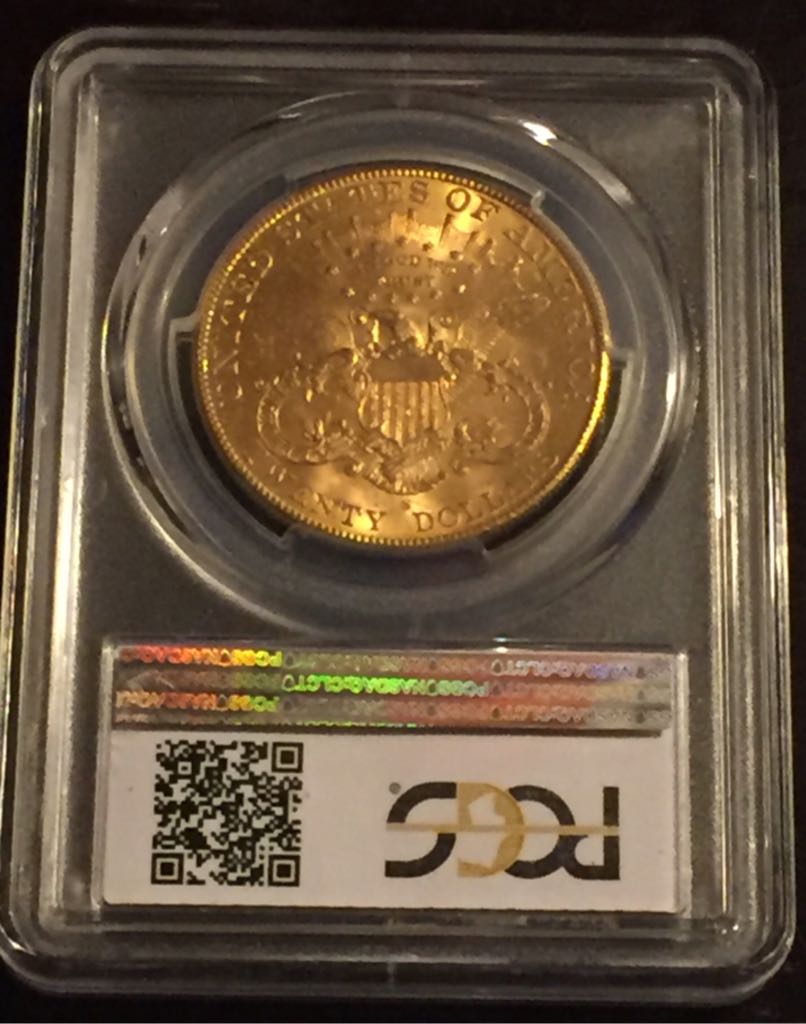 1905 S Liberty Double Eagle  coin collectible - Main Image 2