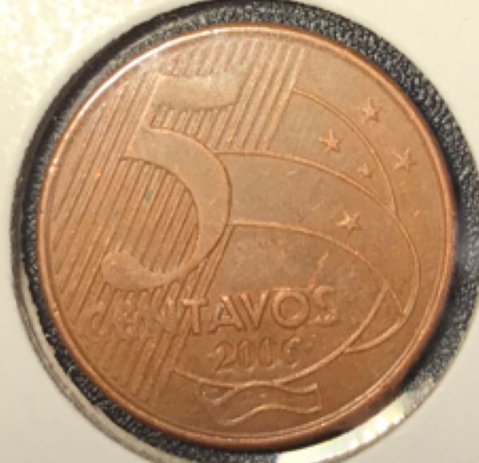 5 Centavos  coin collectible - Main Image 2