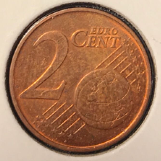 2 Euro Cents  coin collectible - Main Image 2