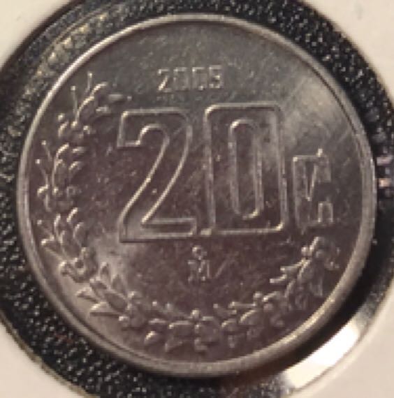 20 Centavos  coin collectible - Main Image 2