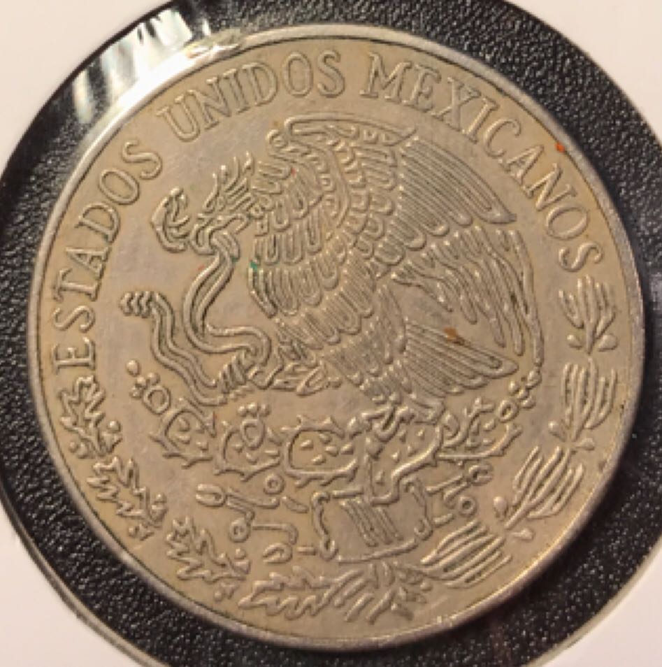 5 Pesos  coin collectible - Main Image 2