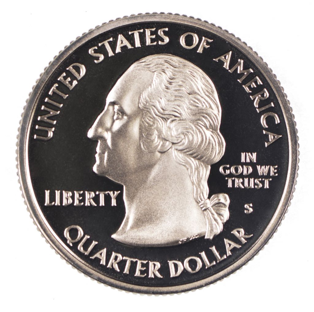 Washington Quarter - Iowa  coin collectible - Main Image 2