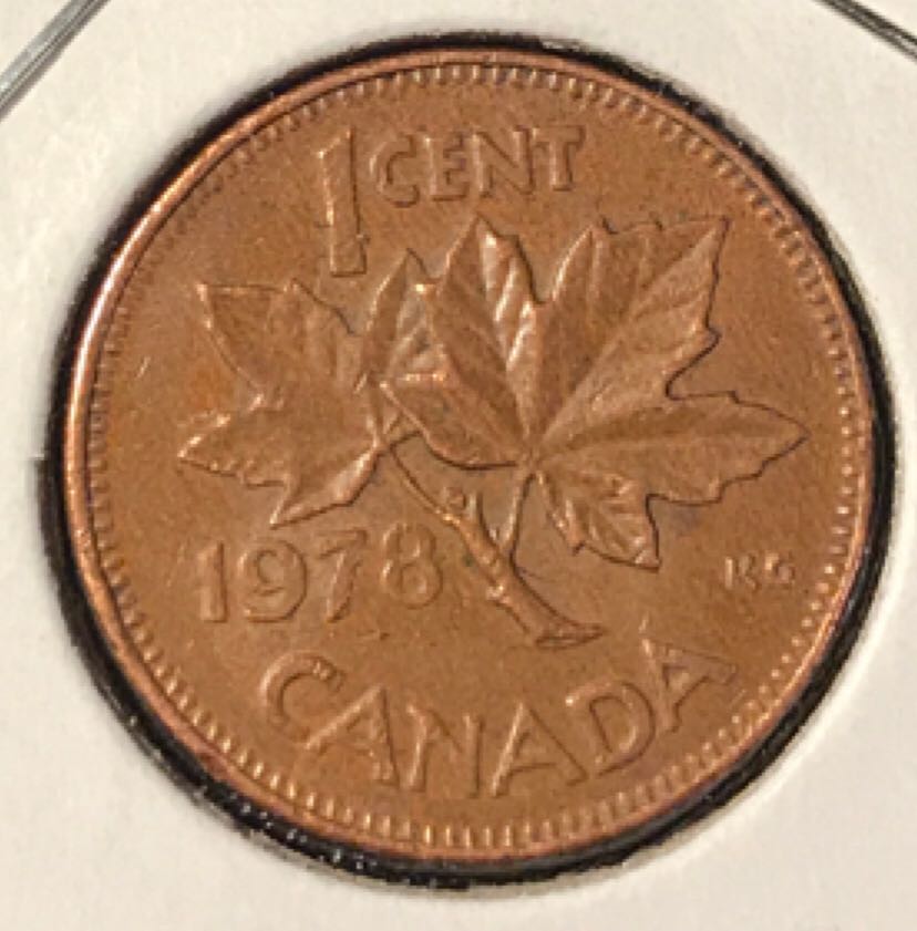 1 Cent   coin collectible - Main Image 2