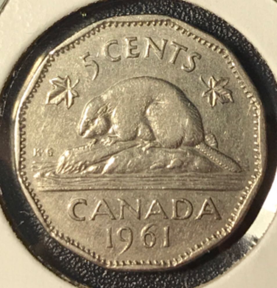 Five Cents   coin collectible - Main Image 2
