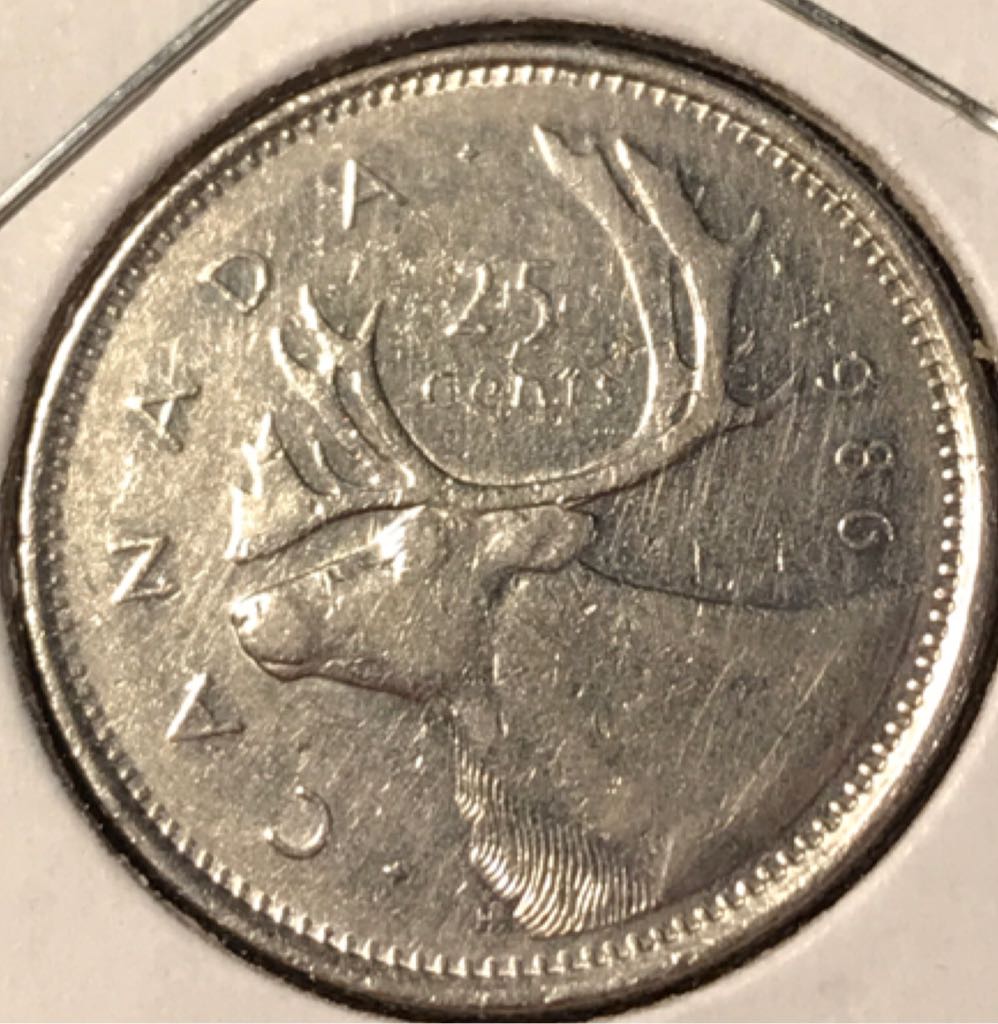 25 Cents   coin collectible - Main Image 2