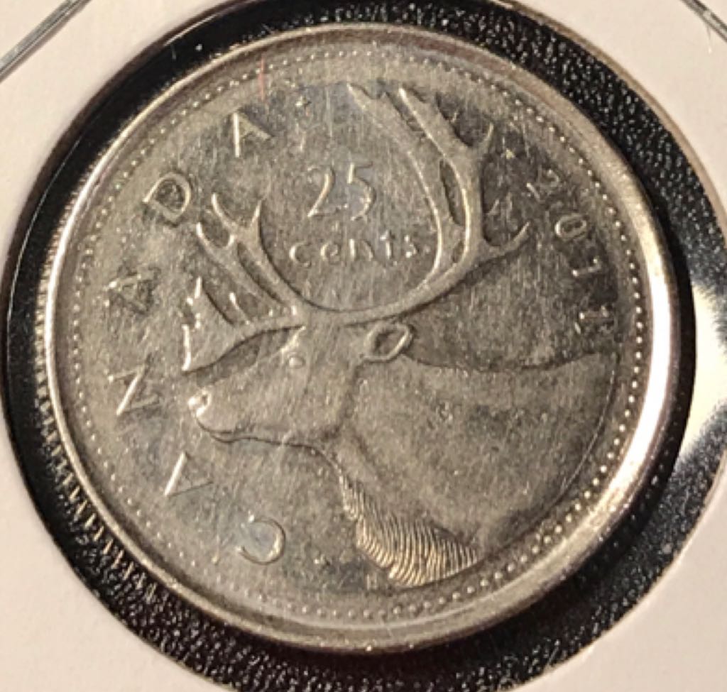 25 Cents  coin collectible - Main Image 2