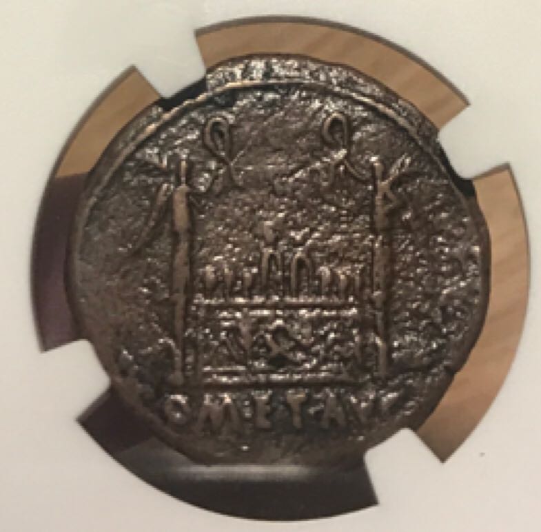 Tiberius As (NGC)  coin collectible - Main Image 2