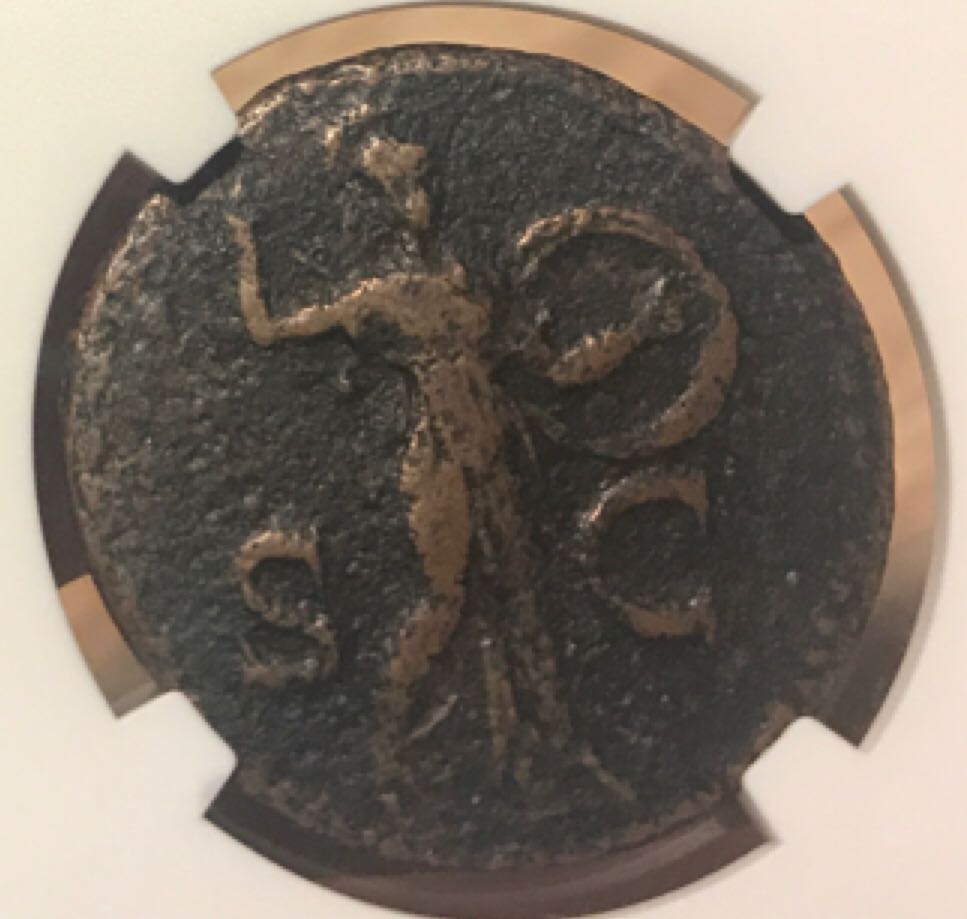 Claudius As (NGC)  coin collectible - Main Image 2