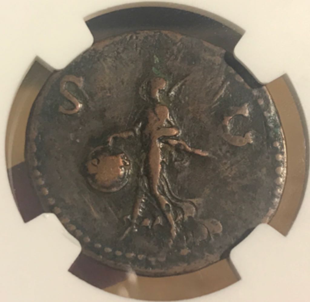 Nero As (NGC)  coin collectible - Main Image 2