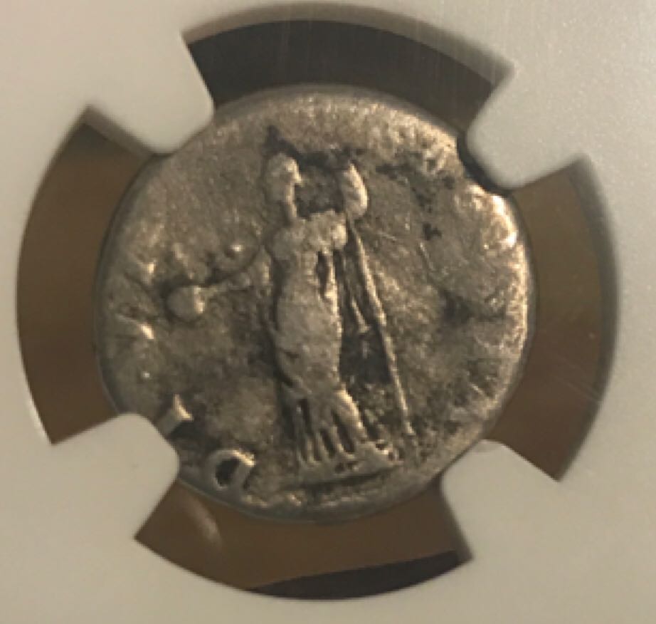 Galba Denarius (NGC)  coin collectible - Main Image 2