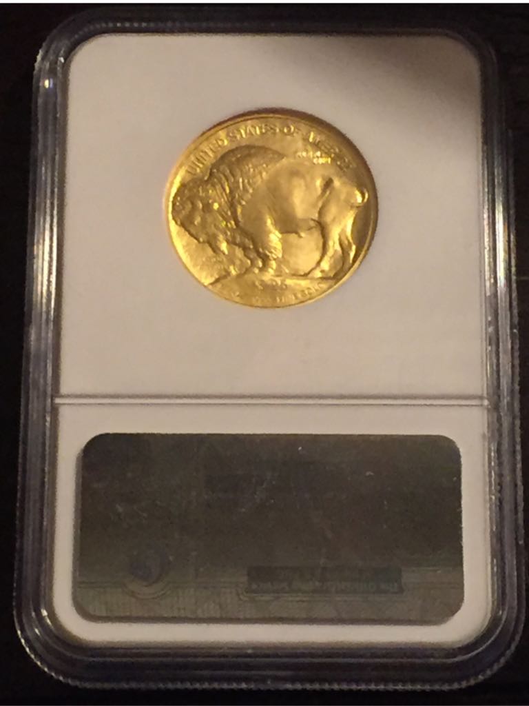 2008 W Buffalo  coin collectible - Main Image 2