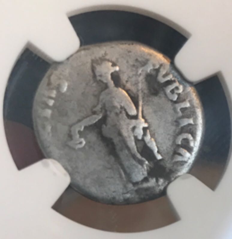 Nerva Denarius (NGC)  coin collectible - Main Image 2
