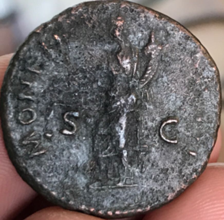 Domitian As  coin collectible - Main Image 2